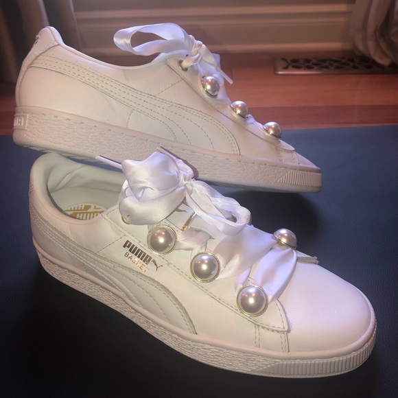 puma basket pearl